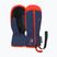 Kinder Skihandschuhe Reusch Ben Mitten dress blue/cherry tomato