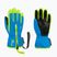 Kinder-Skihandschuhe Reusch Ben brilliant blue/safety yellow