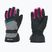 Reusch Flash Gore-Tex Kinder-Skihandschuhe schwarz/schwarz melange/pink glo