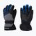 Skihandschuhe Kinder Reusch Flash Gore-Tex schwarz-blau 62/61/35