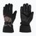 Damen-Skihandschuh Reusch Helena R-Tex Xt schwarz/schwarz melange/pink glo
