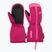 Reusch Kinder-Skihandschuhe Tom Mitten fuchsia lila/knockout pink