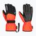 Skihandschuhe Reusch Morris GORE-TEX black/fluorescent red