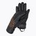 Skihandschuhe Damen Reusch Beatrix R-Tex XT black/brown leoPaard