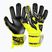 Torwarthandschuhe Reusch Attrakt Freegel Silver safety yellow/silver/black