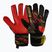 Torwarthandschuhe Reusch Attrakt Solid black/gold/fiery red