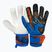Torwarthandschuhe Reusch Attrakt Solid electric blue/shocking orange