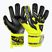 Torwarthandschuhe Kinder Reusch Attrakt Freegel Silver Junior safety yellow/silver/black