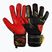 Torwarthandschuhe Kinder Reusch Attrakt Freegel Silver Junior black/gold/fiery red