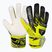Torwarthandschuhe Kinder Reusch Attrakt Solid Junior safety yellow/silver