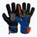 Torwarthandschuhe Reusch Attrakt Infinity NC Junior electric blue/shocking orange/black