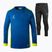Kinder-Torwartset Reusch Match Set Junior brilliant blue/safety yellow