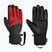 Herren-Skihandschuhe Reusch Booster Gore-Tex black/tango red