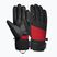Skihandschuhe Reusch Louis R-Tex XT black/tango red