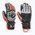 Herren-Skihandschuhe Reusch Worldcup Warrior SC black/silver/fluo red