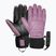 Skihandschuhe Reusch Legacy R-Tex XT black/orchid haze