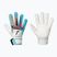 Kinder Torwarthandschuhe Reusch Attrakt Starter Solid Junior white/light blue