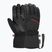 Skihandschuhe Reusch Morris GORE-TEX black/fire red