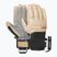 Skihandschuhe Reusch Alpine Heritage tan / black