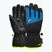 Kinder Skihandschuhe Reusch Wonder R-TEX® XT Junior blck/bril blu/safety yell