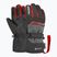 Kinder Skihandschuhe Reusch Rocket GORE-TEX black/black melange/fire red