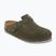 Badelatschen BIRKENSTOCK Boston Suede Leather thyme