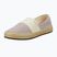 Damen-Espadrilles GANT Raffiaville brown/cream