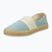 Damen-Espadrilles GANT Raffiaville light blue/cream