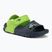Kinder-Sandalen Kangaroos KangaSwim II dark navy/lime