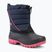 KangaROOS K-Ben Junior Schneestiefel dk navy / daisy pink