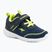 Kinderschuhe KangaROOS KY-Chummy EV dark navy/lime