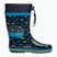 Gummistiefel Kinder KangaROOS K-Summerrain dark navy/kangaroo