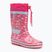 Gummistiefel Kinder KangaROOS K-Summerrain fandago pink/kangaroo