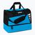 Sporttasche ERIMA Six Wings Sports Bag With Bottom Compartment 35 l curacao/black
