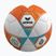 Kinderfußball Erima Hybrid Lite 350 size 5 neon orange/curacao