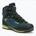 LOWA Cadin II GTX Mid stahlblau/limone Stiefel