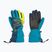 Kinder-Skihandschuh ZIENER Laval AS AW teal crystal