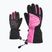 ZIENER Laval AS AW vblack fuchsia pink Kinder-Skihandschuh