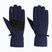 Jack Wolfskin Trekking-Handschuhe Highloft Nachtblau