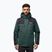 Jack Wolfskin Herren Jasper 3In1 Jacke schwarz oliv