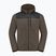 Jack Wolfskin Herren Fleecejacke Kammweg Pile Fz kalter Kaffee