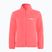 Fleece Hoodie Sweatshirt Kinder Jack Wolfskin Taunus sunset coral