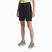 Jack Wolfskin Damen-Trekking-Shorts Hikeout schwarz
