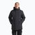 Gefütterter Herrenmantel Jack Wolfskin Cold Camp Coat black