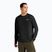 Longsleeve Herren Jack Wolfskin Prelight Trail Crew black