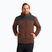 Herren-Fleecejacke Jack Wolfskin Kammweg Pile Fz hot choc