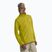 Fleece Hoodie Sweatshirt Herren Jack Wolfskin Taunus Fz chartreuse