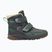 Kinderstiefel Jack Wolfskin Polar Bear-B Texapore Mid Vc mystic green