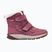 Kinderstiefel Jack Wolfskin Polar Bear-B Texapore Mid Vc raisin