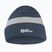 Kinder-Wintermütze Jack Wolfskin Stripy Knit midnight sky